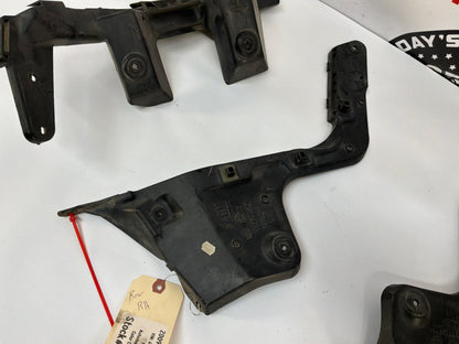 2009 Pontiac G8 GT Complete Rear Bumper Brackets Mounts Supports Guides Set OEM