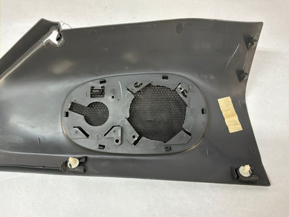 1999 Pontiac Trans Am WS6 LH Driver Rear Hatch Cargo Trunk Side Panel Trim Ebony OEM