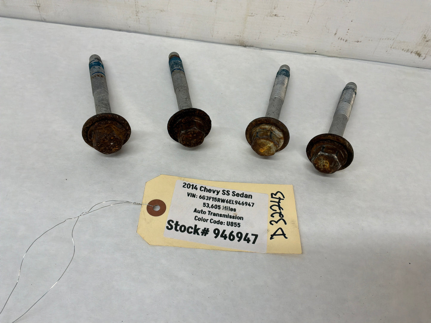 Bolts - Day's Parts Yard