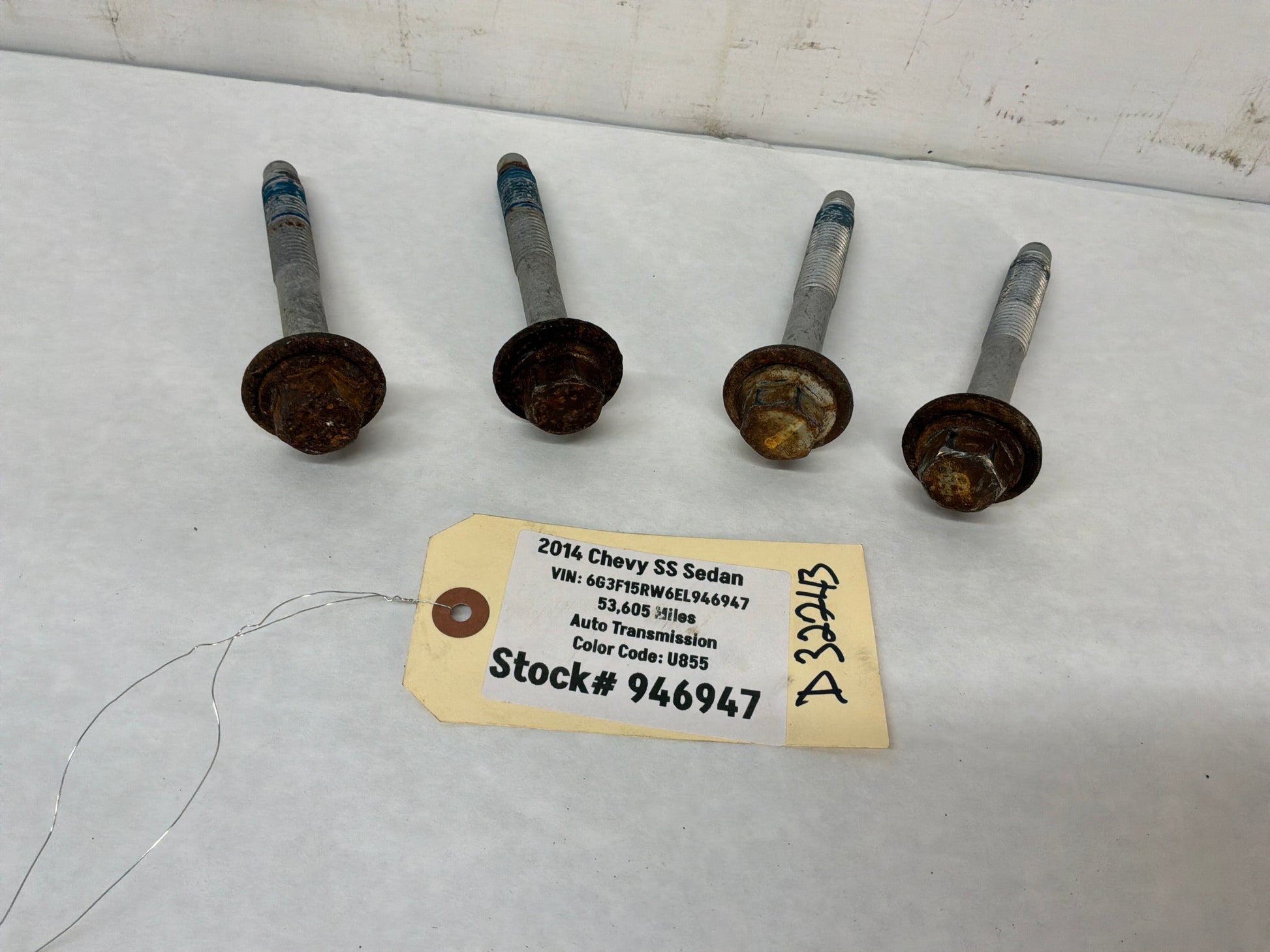 Bolts - Day's Parts Yard