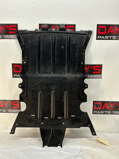 2013 Chevy Camaro ZL1 Front Bumper Lower Under Body Extension Air Dam Deflector Panel OEM