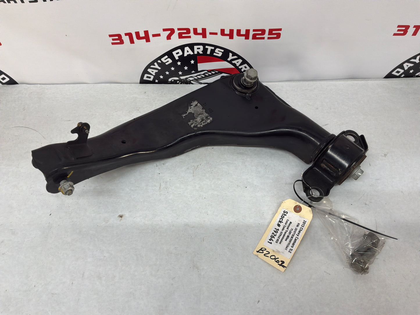 2013 Chevy Camaro 1LE LH Driver Rear Suspension Upper Control Arm OEM