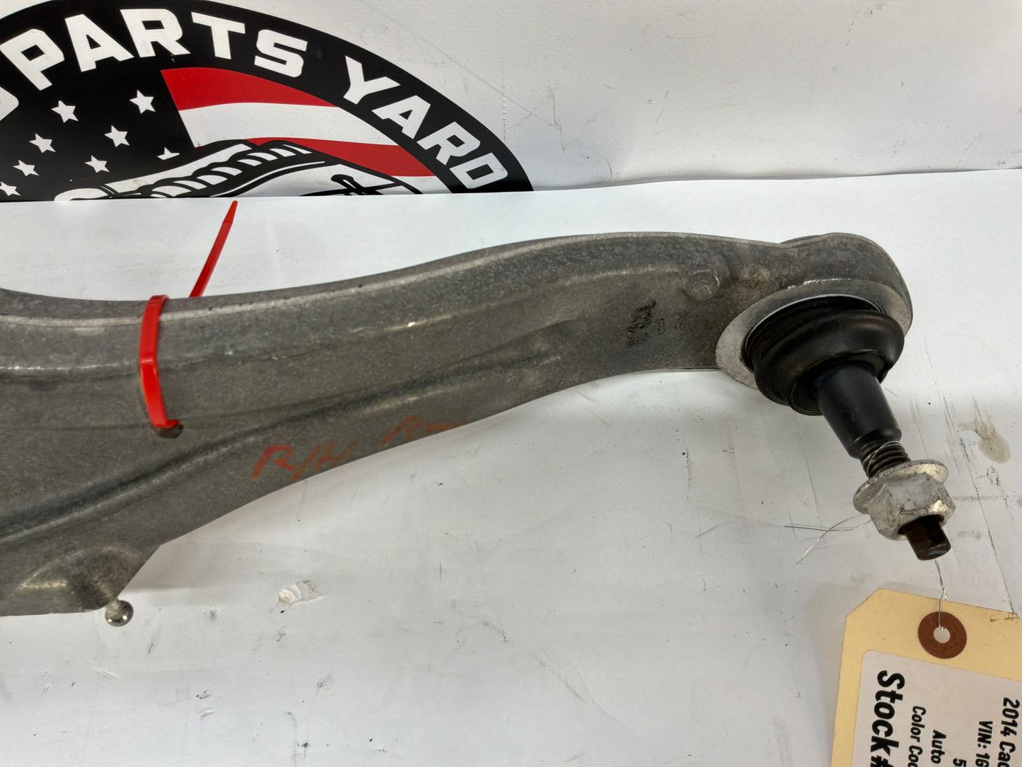 2014 Cadillac CTS-V Sedan RH Passenger Rear Suspension Upper Control Arm OEM