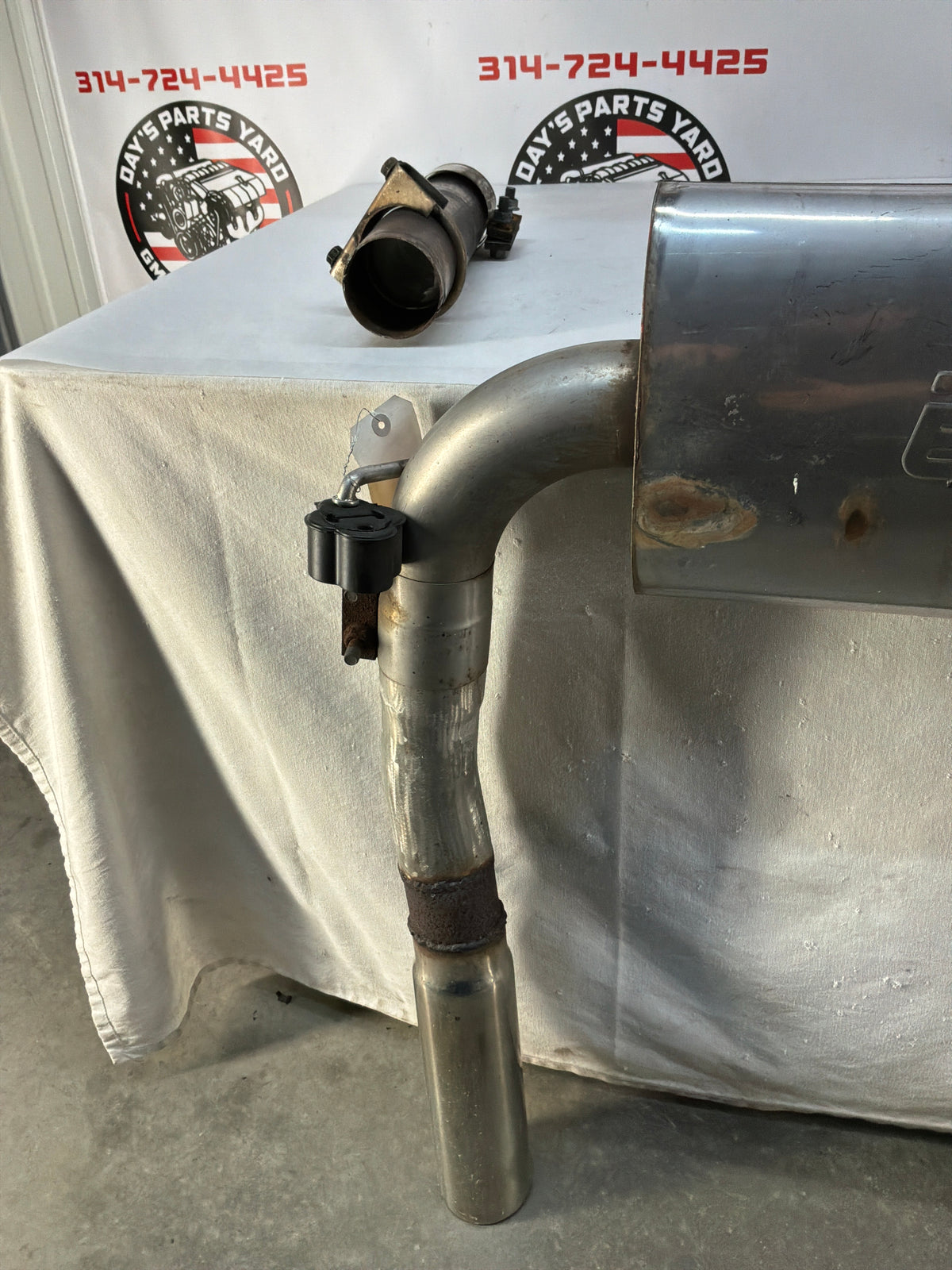1999 Pontiac Firebird Trans Am Formula WS6 Borla Cat Back Exhaust