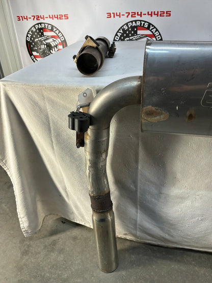 1999 Pontiac Firebird Trans Am Formula WS6 Borla Cat Back Exhaust