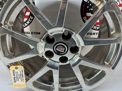 2009 Cadillac CTS-V Sedan Rear Factory OEM Polished Wheel Rim 19x9.5