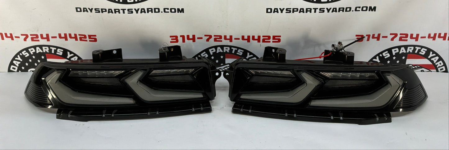 2015 Chevy Camaro SS 1LE RH & LH Aftermarket Taillights Tail Light OEM