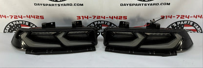2015 Chevy Camaro SS 1LE RH & LH Aftermarket Taillights Tail Light OEM