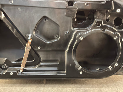 2007 Chevy C6 Corvette Convertible LH Driver Exterior Front Door Black OEM
