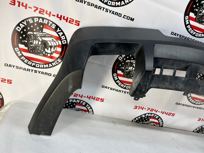 2014 Chevy Camaro SS Rear Bumper Lower Valance Diffuser Cover OEM