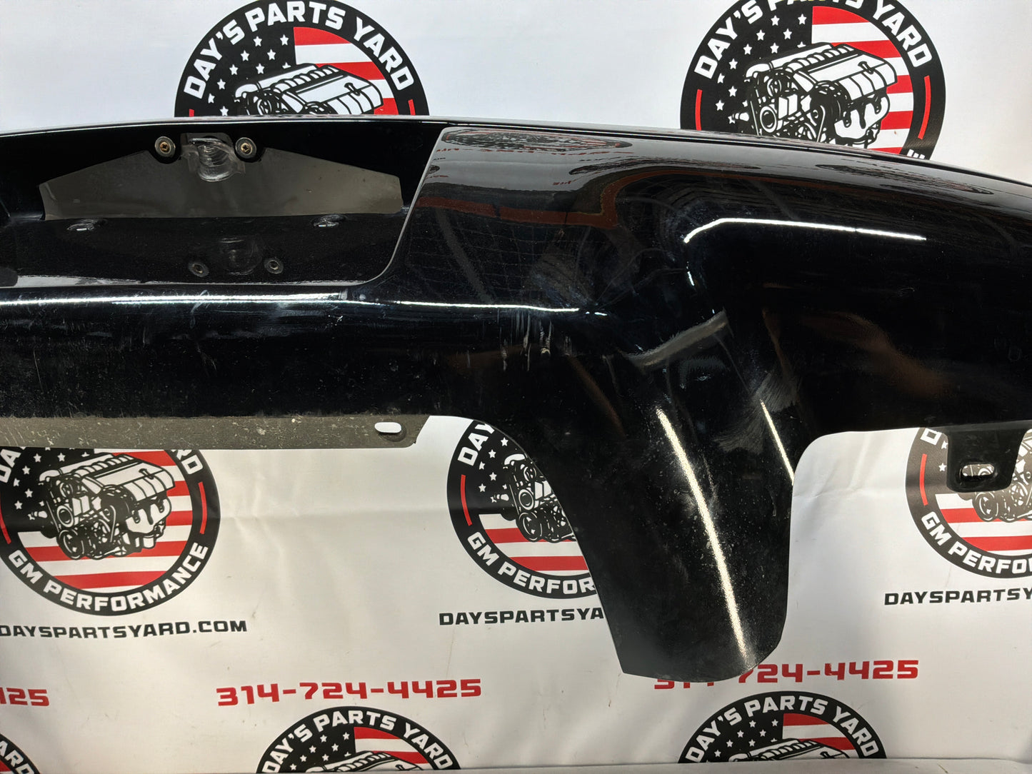 1999 Pontiac Firebird Trans Am Formula WS6 Rear Bumper Black OEM