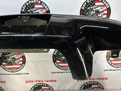 1999 Pontiac Firebird Trans Am Formula WS6 Rear Bumper Black OEM