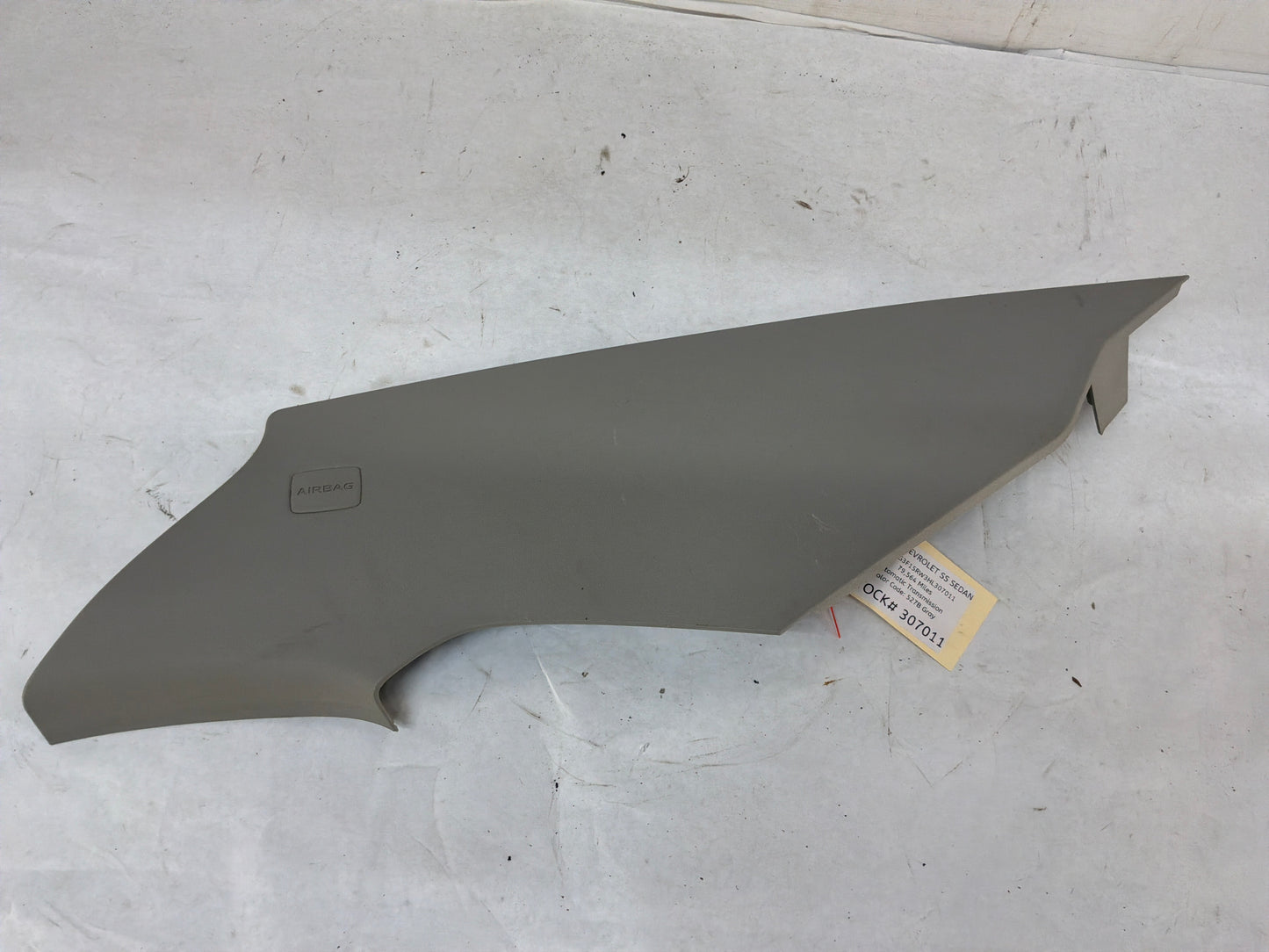 2017 Chevy SS Sedan RH & LH Interior Quarter Panel C Pillar Trim Molding OEM