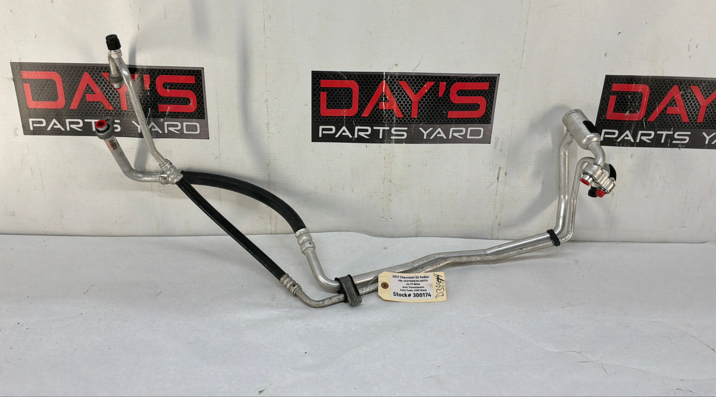 2017 Chevy SS Sedan AC A/C Air Conditioner Compressor Manifold Hose Line Tube OEM