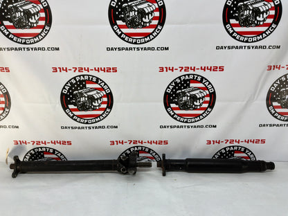 2014 Chevy Camaro SS Driveshaft Drive Propeller Shaft Line OEM