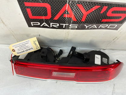 2015 Chevrolet Camaro SS 1LE RH Passenger Taillight Tail Light Lamp OEM