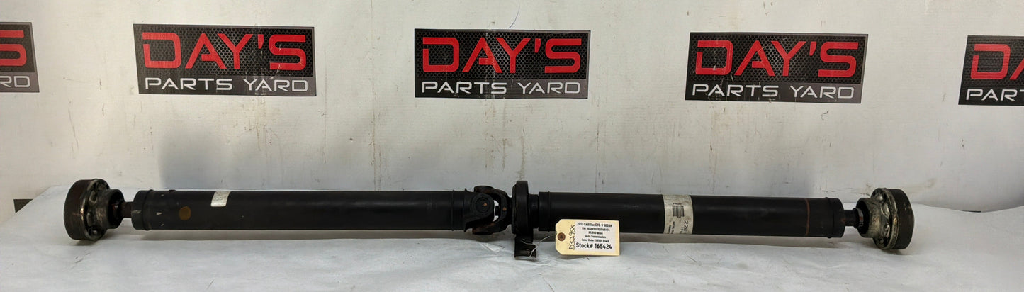 Driveshaft - Day's Parts Yard