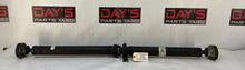 Driveshaft - Day's Parts Yard