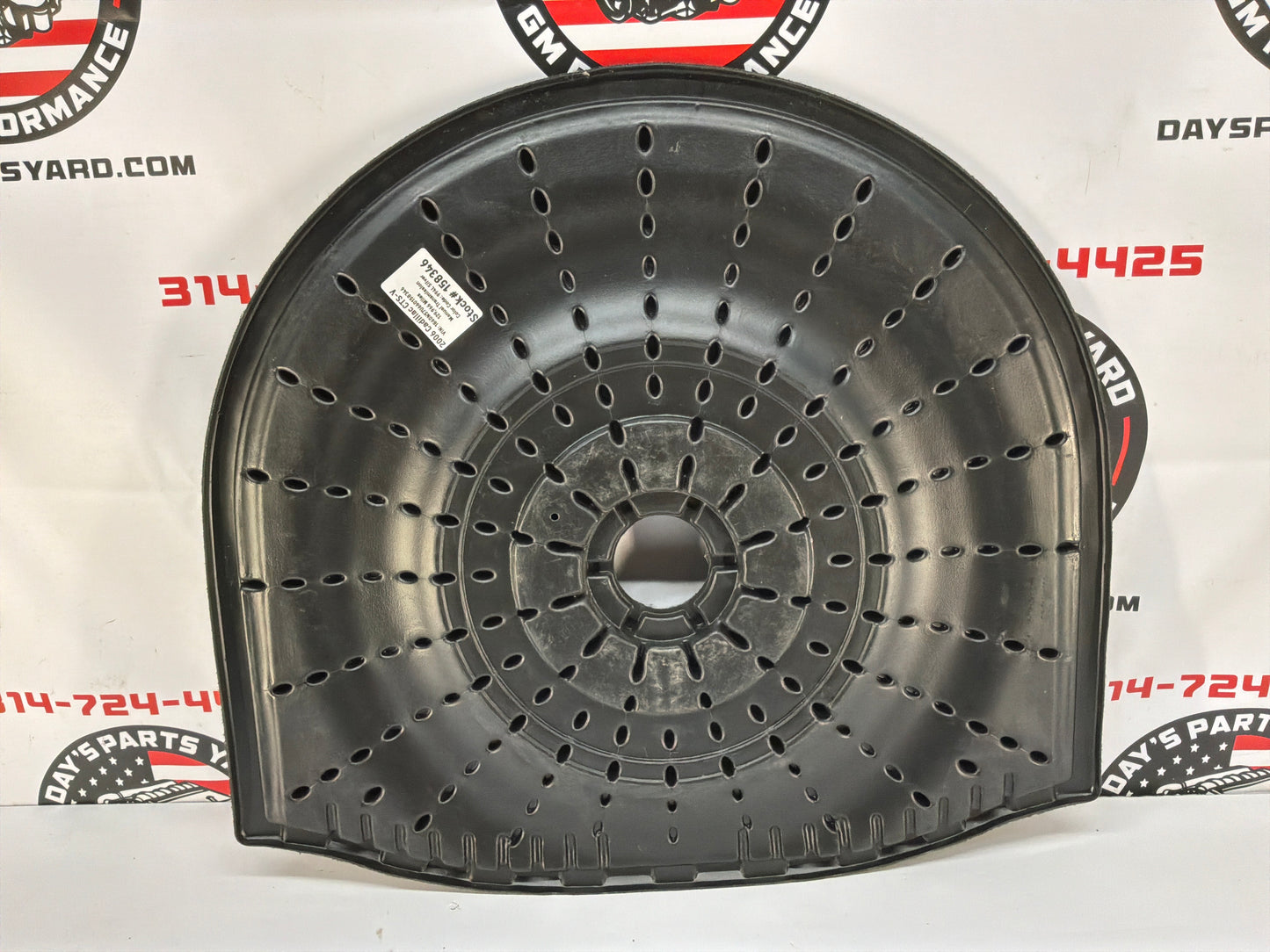 2006 Cadillac CTS-V Spare Tire Stowage Cover OEM