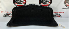 2006 Cadillac CTS-V Trunk Deck Lid Liner Carpet Felt OEM