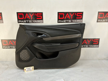 2016 Chevy Caprice PPV RH Passenger Front Interior Door Panel Trim OEM