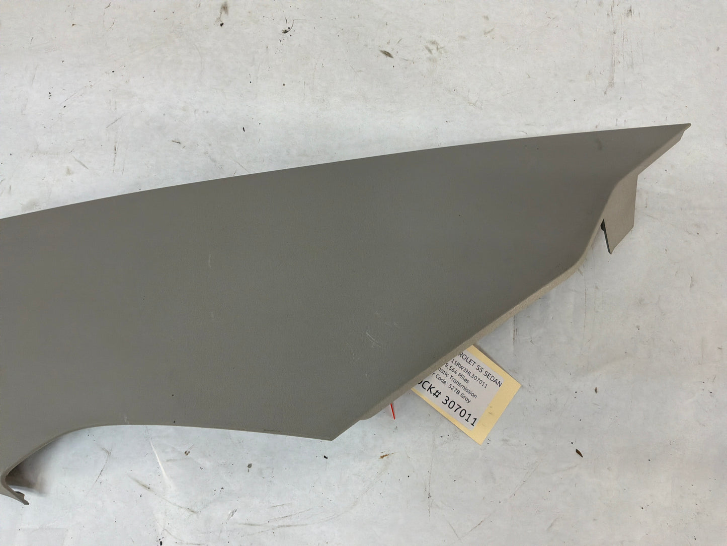 2017 Chevy SS Sedan RH & LH Interior Quarter Panel C Pillar Trim Molding OEM