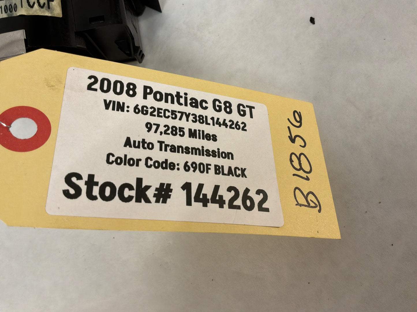 2008 Pontiac G8 GT Headlight Head Light Control Switch OEM