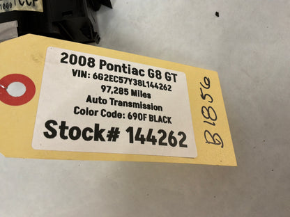 2008 Pontiac G8 GT Headlight Head Light Control Switch OEM