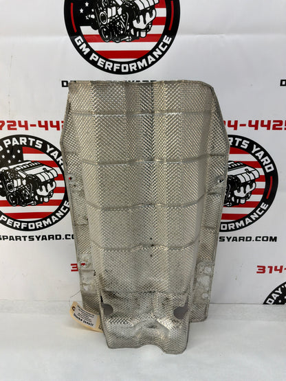 2014 Chevrolet Camaro SS Transmission Tunnel Exhaust Heat Shield OEM