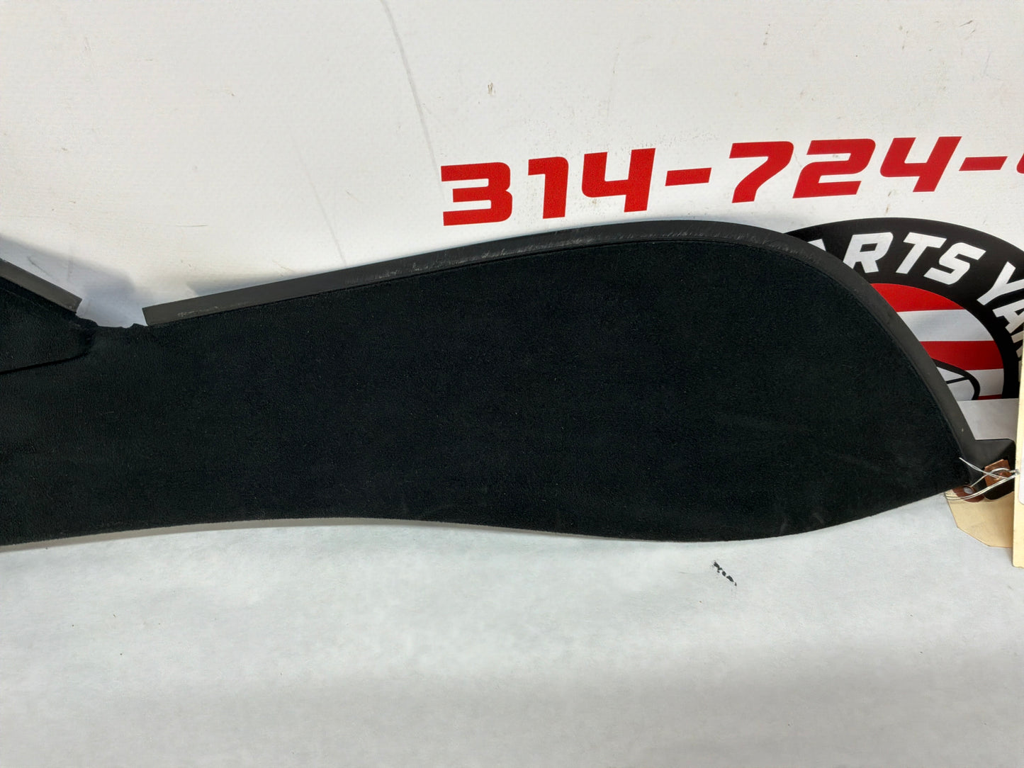2005 Pontiac GTO RH & LH Console Interior Black Suede Trim Panels OEM