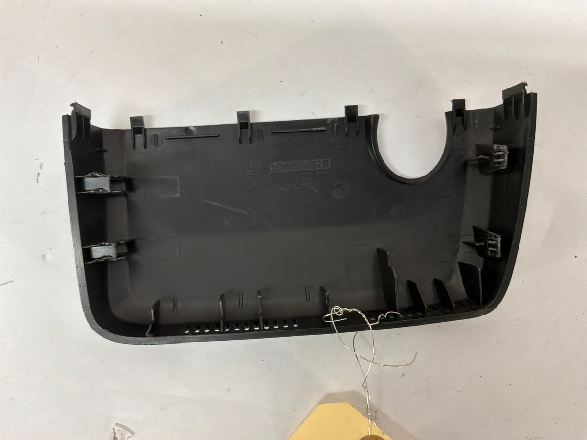 2016 Chevy SS Sedan Rearview Mirror Camera Cover Bezel Trim Molding OEM