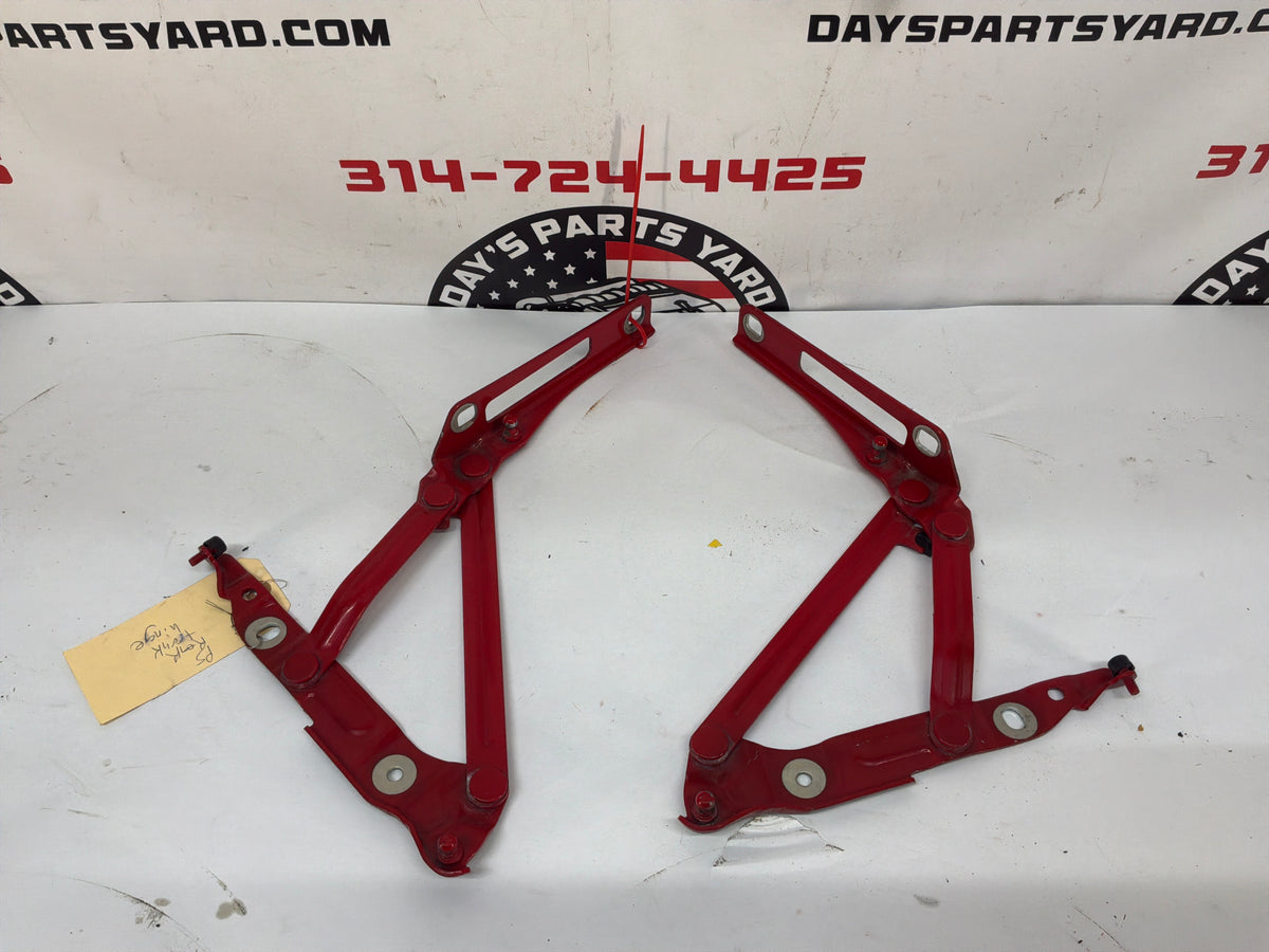 2008 Pontiac G8 GT RH & LH Trunk Hinges Set OEM