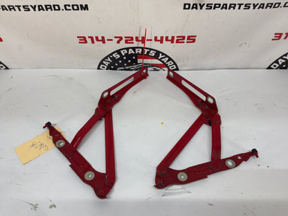 2008 Pontiac G8 GT RH & LH Trunk Hinges Set OEM