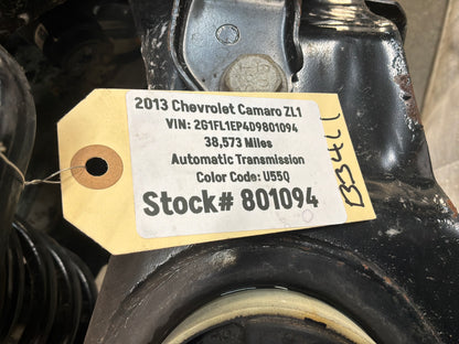2013 Chevy Camaro ZL1 Complete Rear Cradle K Member Subframe Sub Frame 3.23 LSD OEM