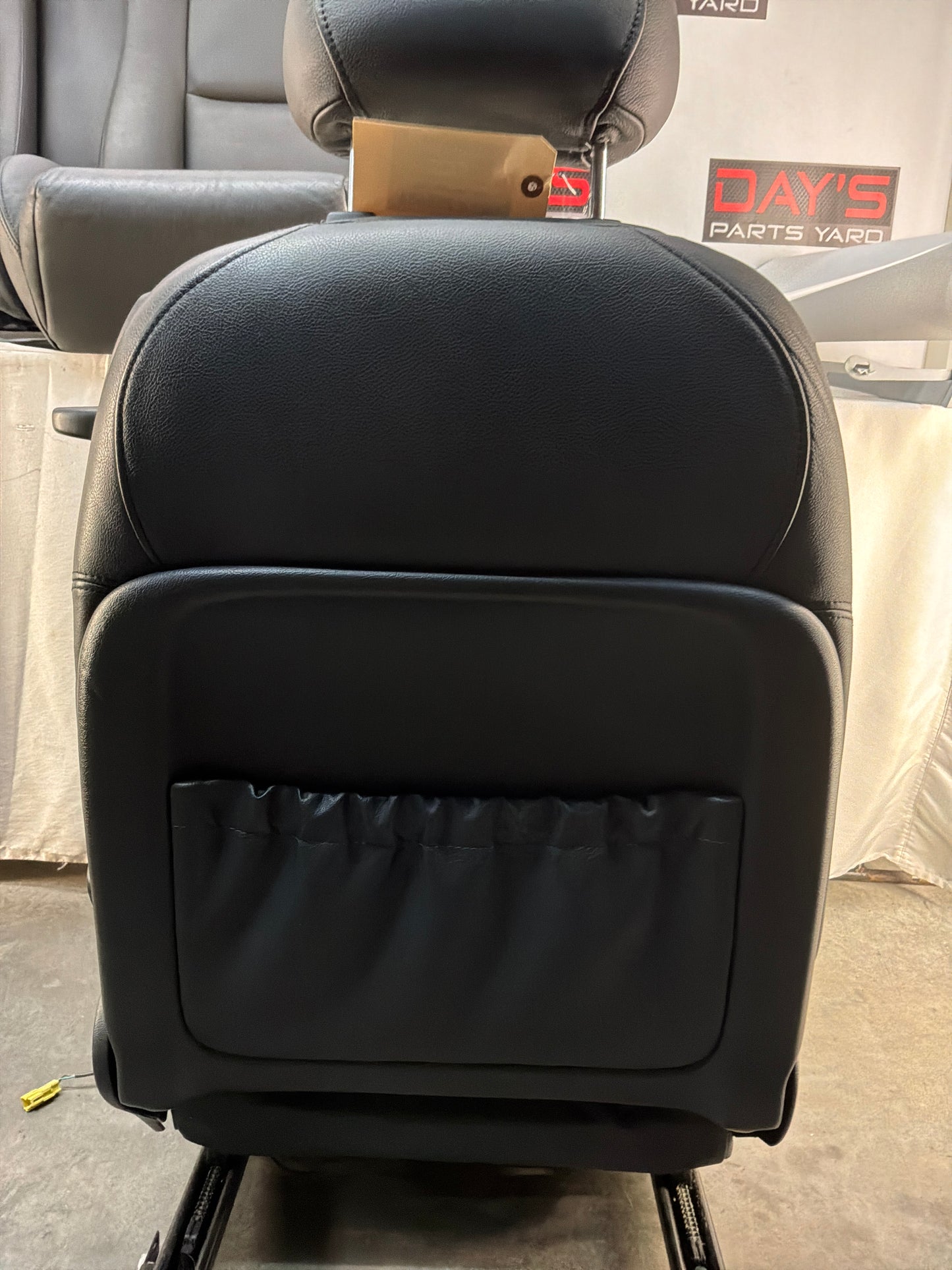 2004 Pontiac GTO Seats Fronts and Rears Black Leather OEM