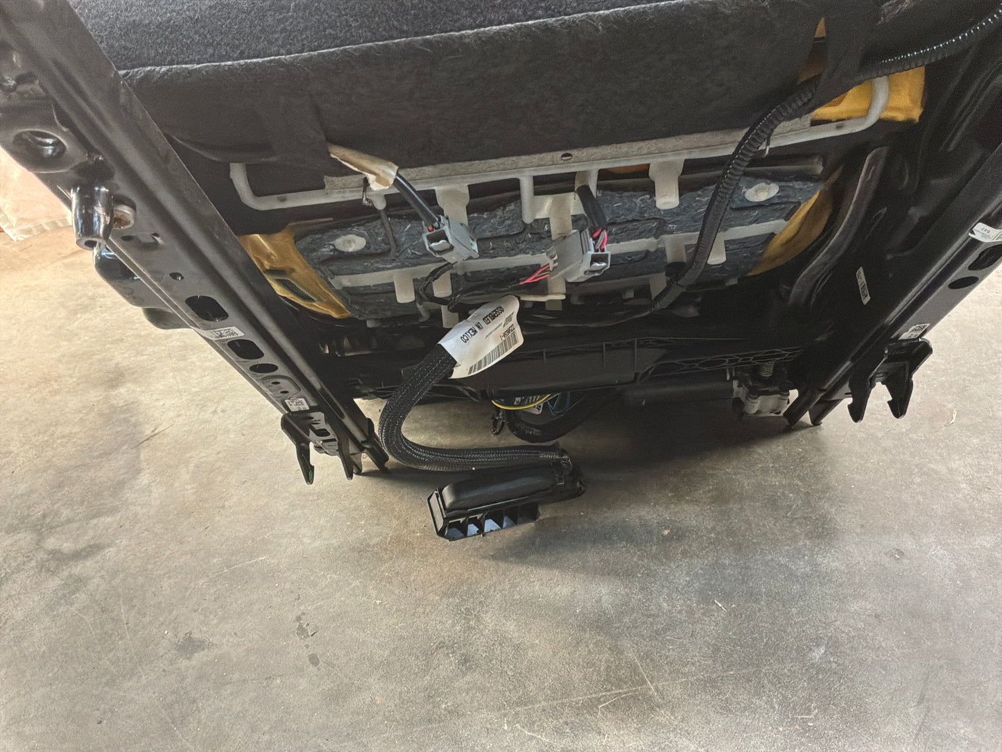 2013 Chevy Camaro 1LE Seats Front and Rears Black Leather OEM