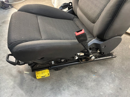 2016 Chevy Caprice PPV Seats Fronts and Rears Cloth OEM