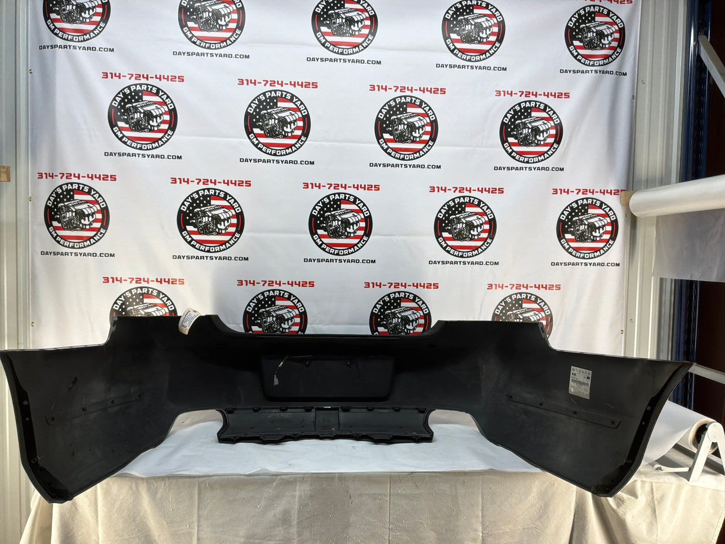 2013 Chevy Caprice PPV Rear Bumper Cover OEM