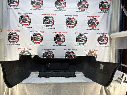 2013 Chevy Caprice PPV Rear Bumper Cover OEM