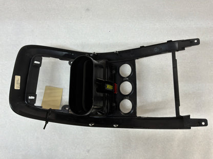 2006 Pontiac GTO Center Dash Radio HVAC Bezel Plate Panel Trim OEM