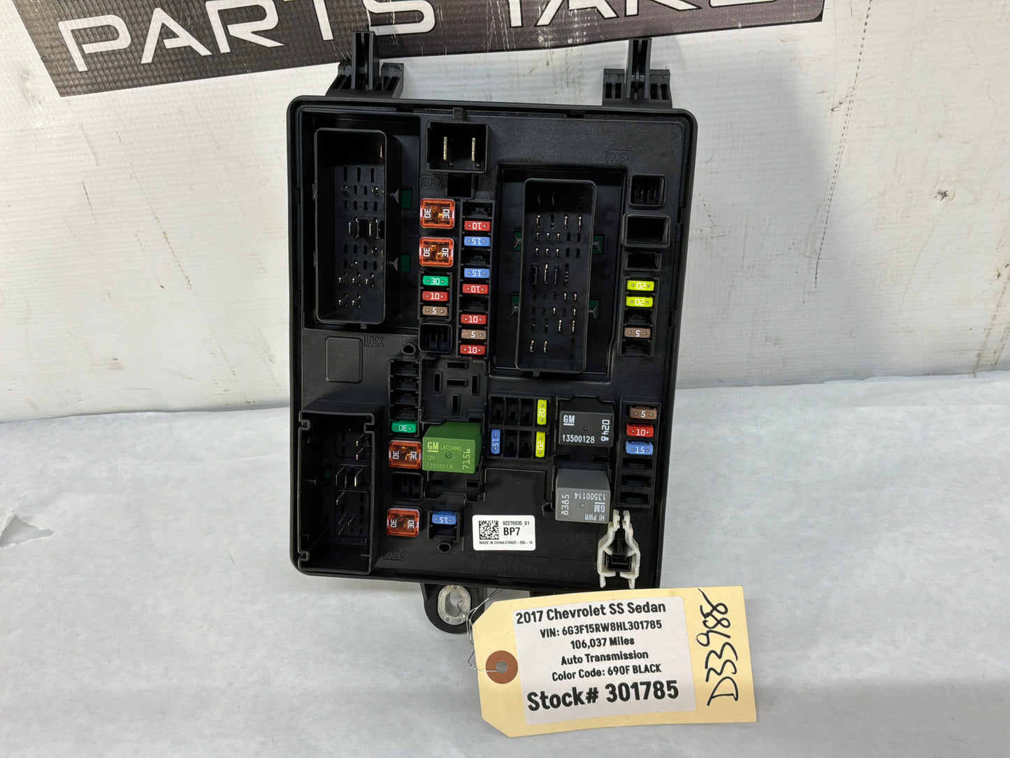 Fuse - Day's Parts Yard