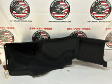 2008 Pontiac G8 GT RH Passenger Interior Trunk Quarter Cargo Carpet Trim Panel Cover OEM