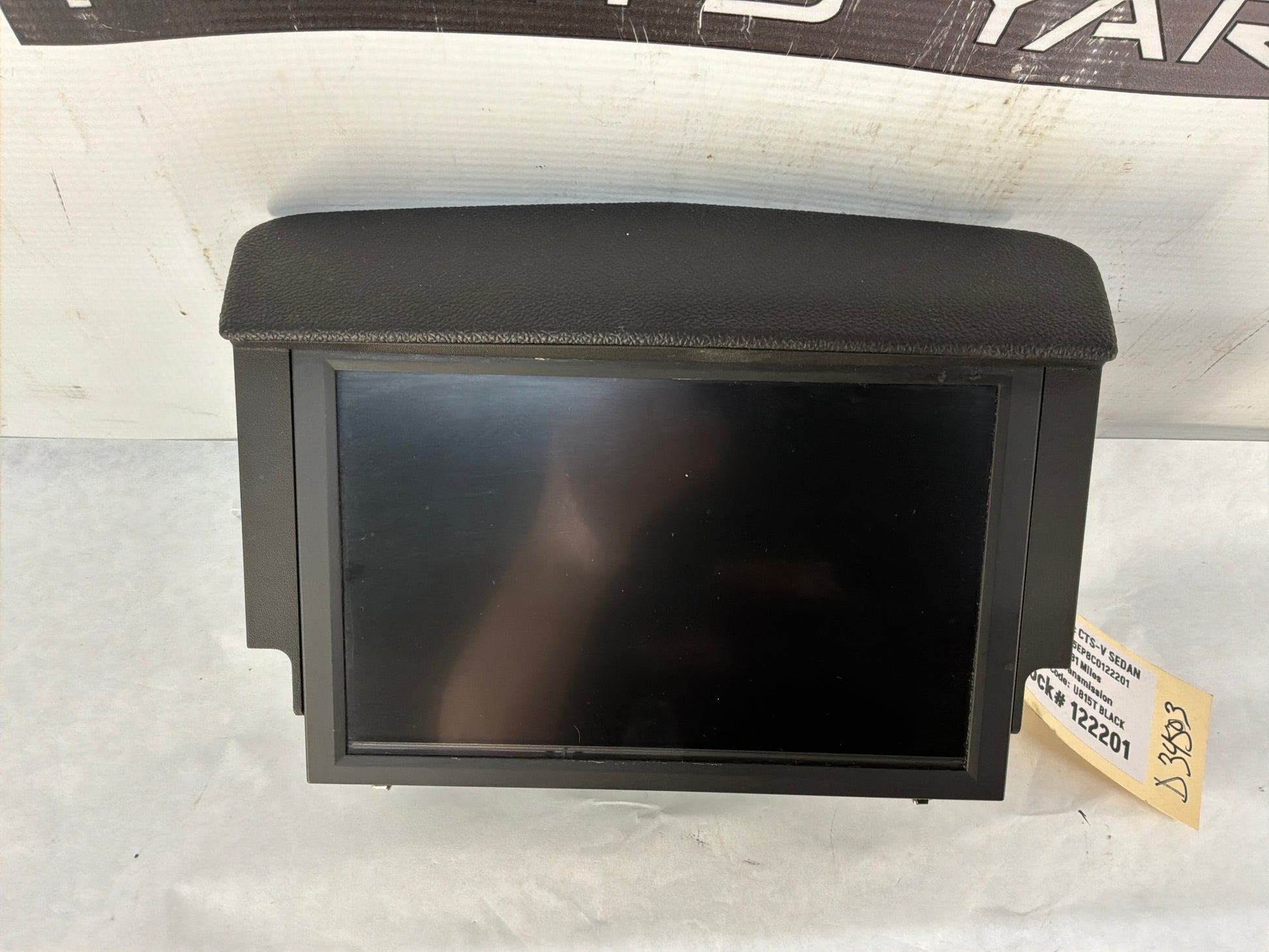 Touch screen nav - Day's Parts Yard