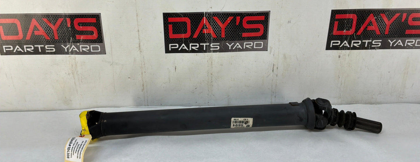 2012 Chevy Avalanche Front Drive Prop Shaft Driveshaft Assembly OEM