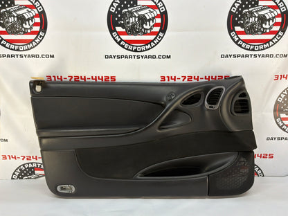 2006 Pontiac GTO LH Driver Front Interior Door Panel Trim OEM