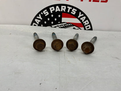 2014 Chevy Caprice PPV Rear Suspension Cradle K Member Sub Frame Hardware OEM