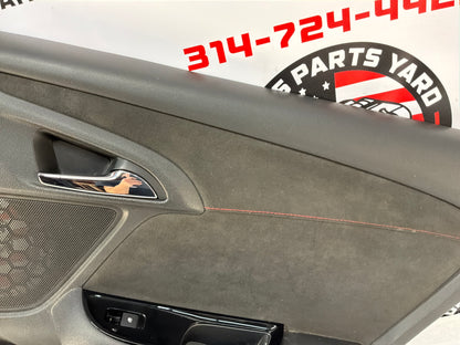 2017 Chevy SS Sedan RH Passenger Rear Interior Door Panel Trim OEM