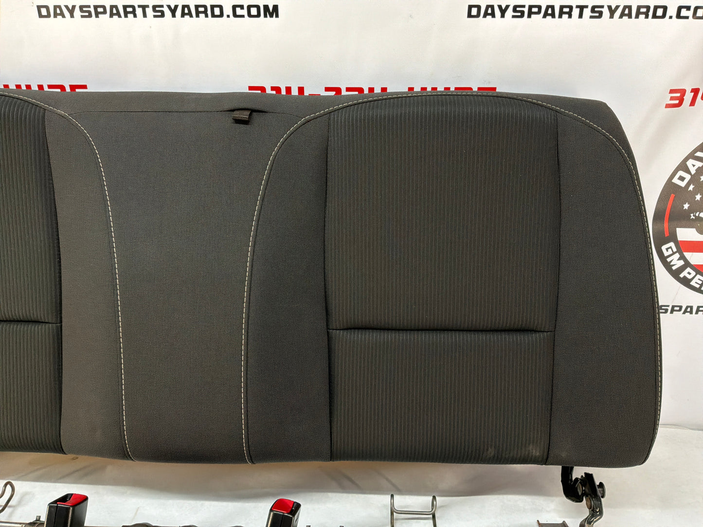 2014 Chevy Camaro SS Seats Front and Rears Black Cloth OEM
