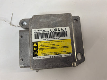 2007 Chevy C6 Corvette Convertible Airbag Sensing Diagnostic Crash Module OEM