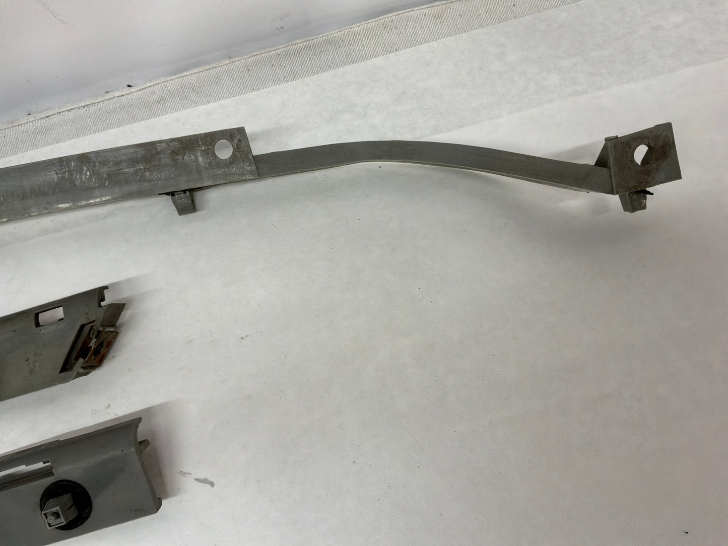 2004 Pontiac GTO Rear Bumper Brackets Guides Set OEM